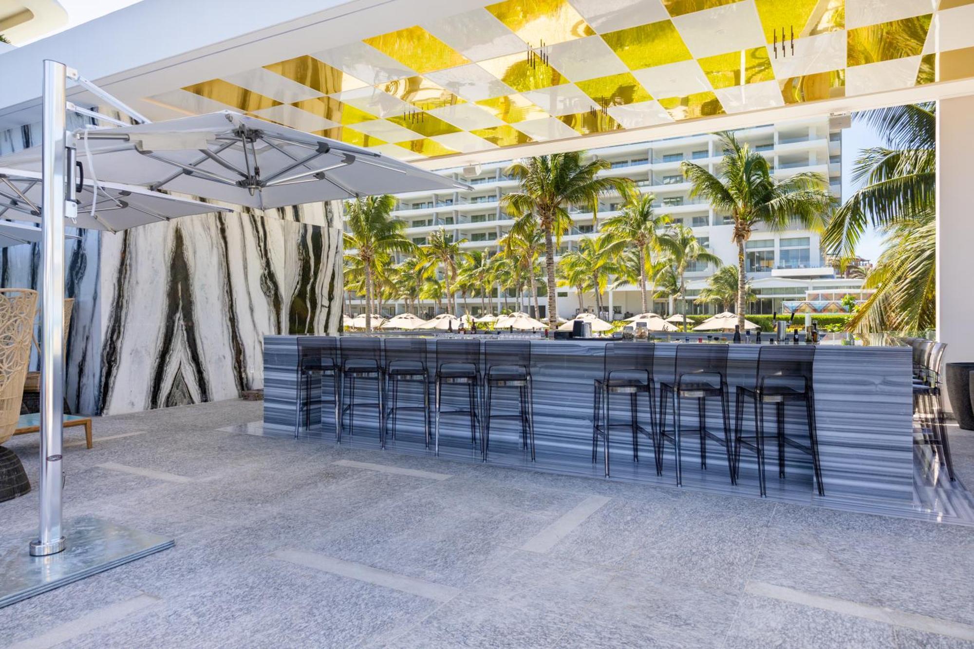 Hotel Mousai Cancun Adults Only Exterior foto