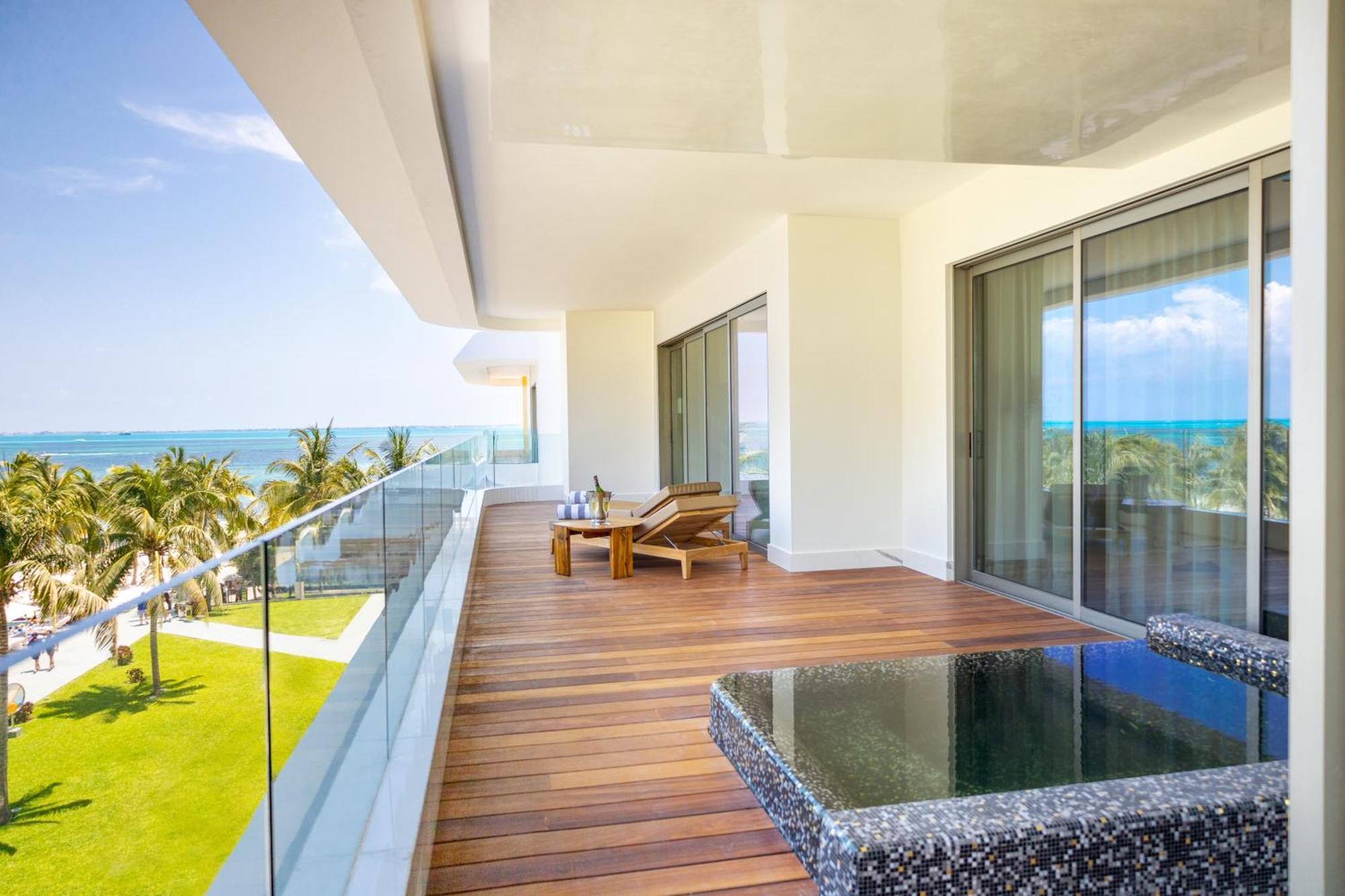 Hotel Mousai Cancun Adults Only Exterior foto