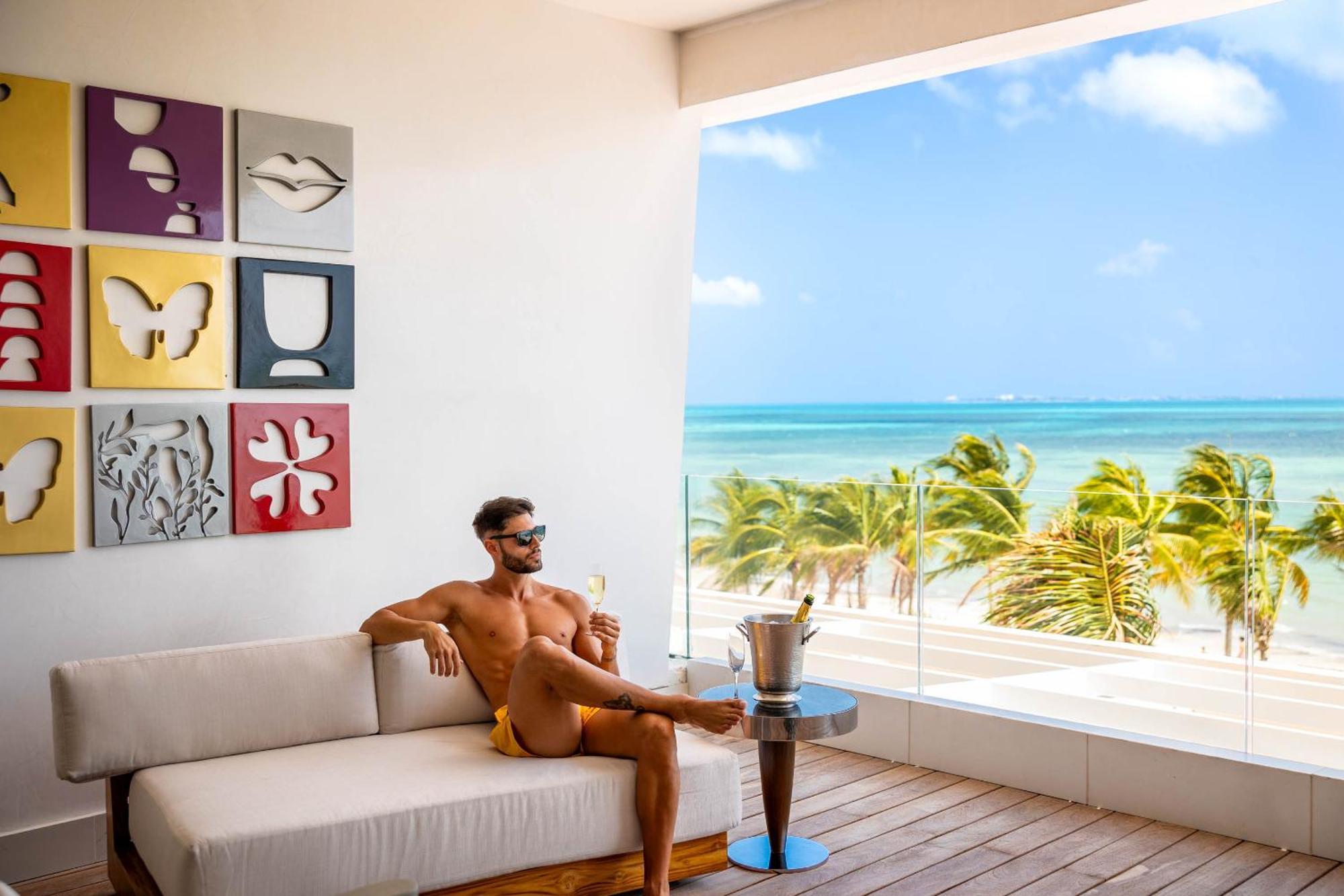 Hotel Mousai Cancun Adults Only Exterior foto