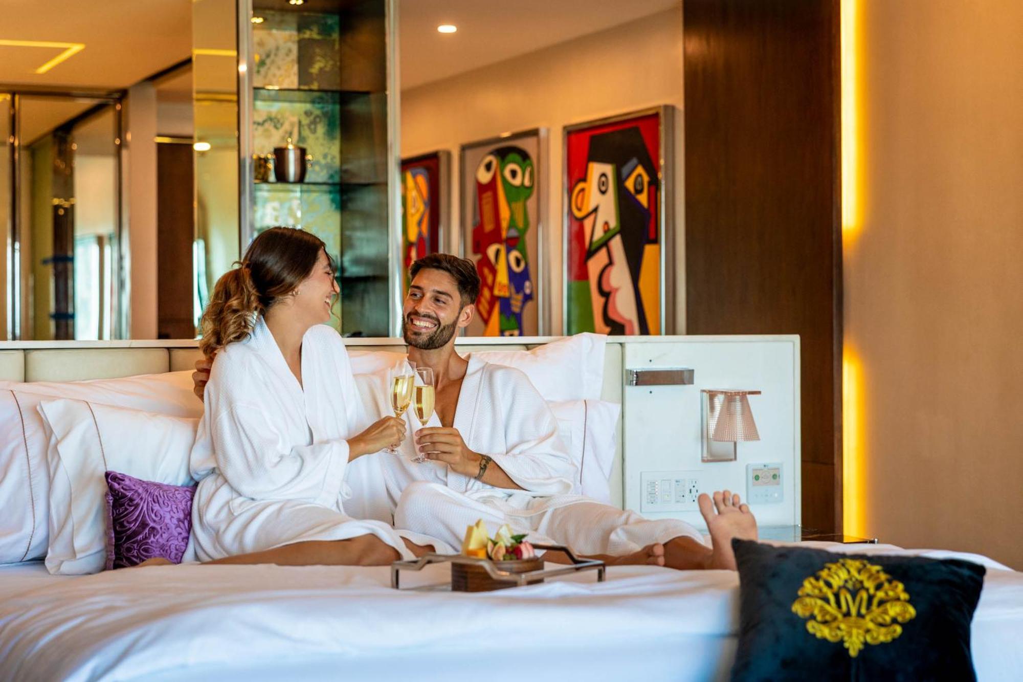 Hotel Mousai Cancun Adults Only Exterior foto