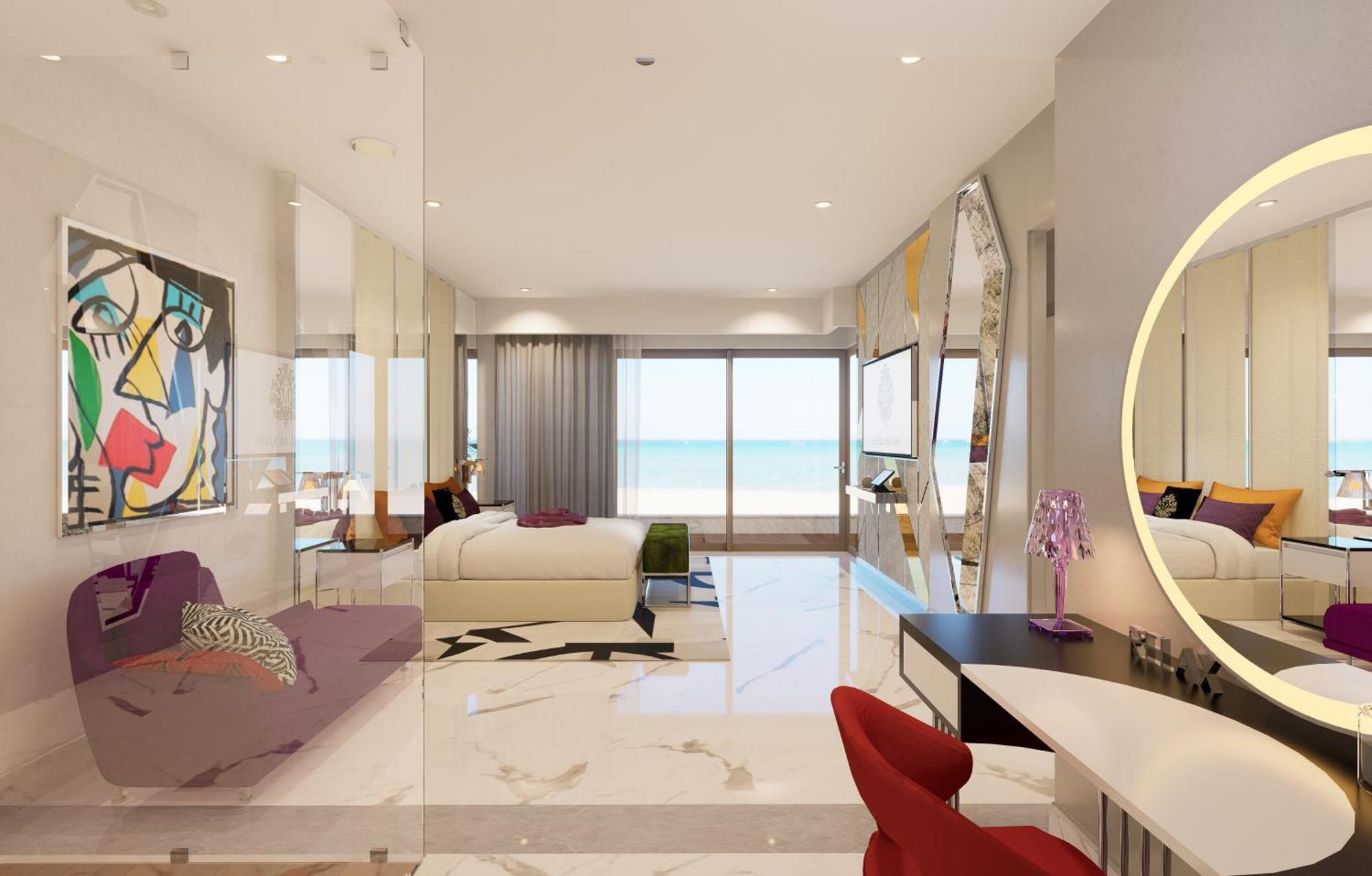 Hotel Mousai Cancun Adults Only Exterior foto