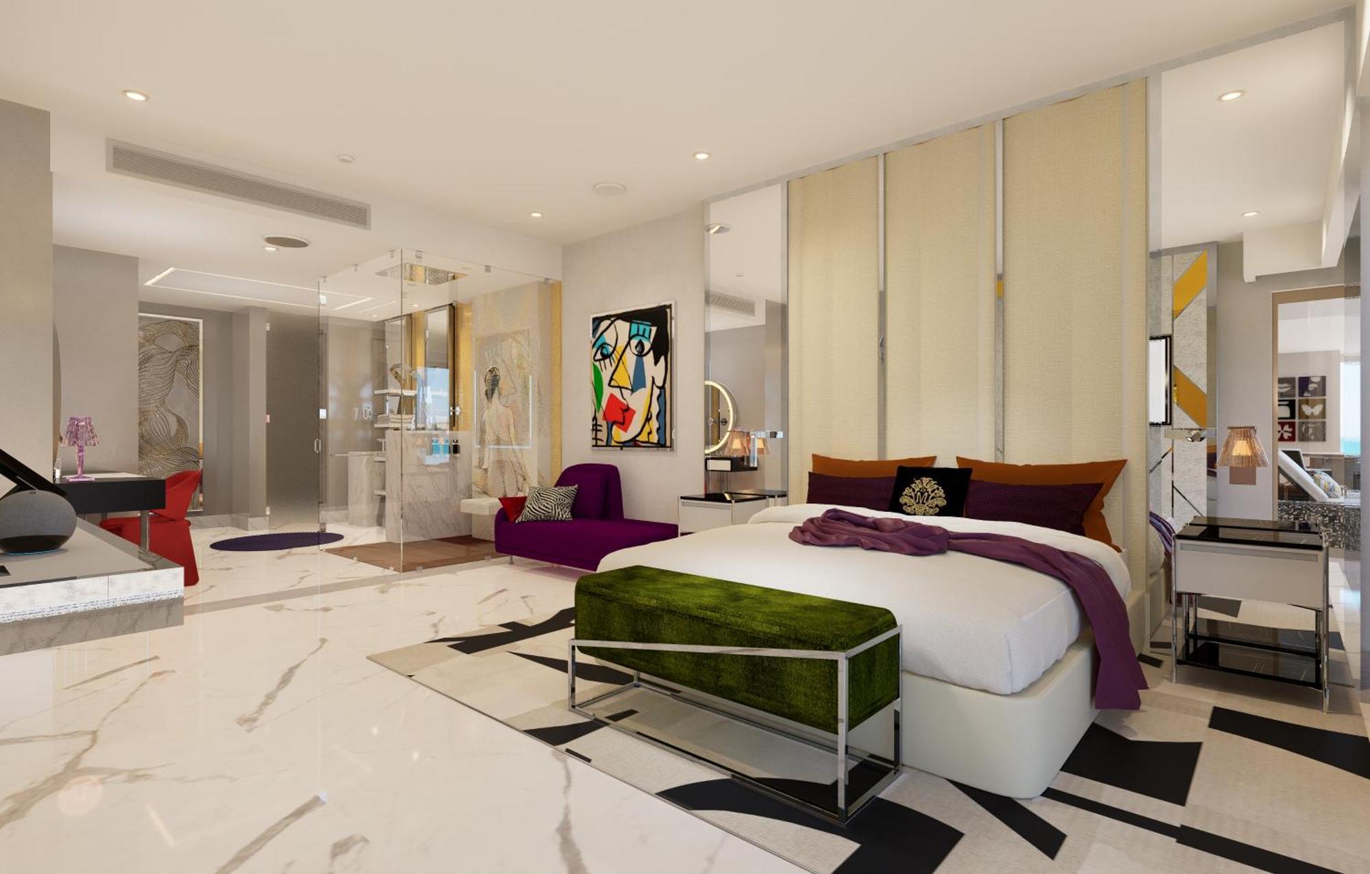 Hotel Mousai Cancun Adults Only Exterior foto
